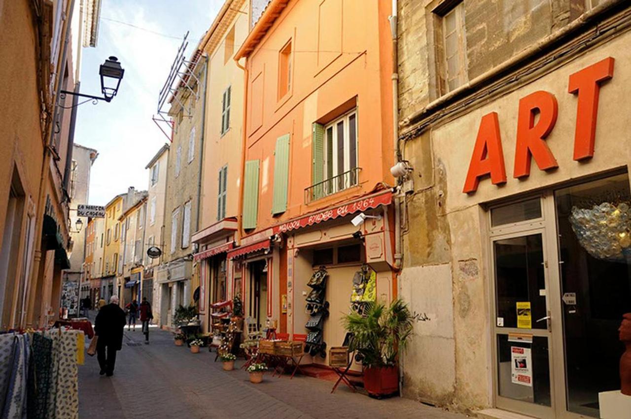 Villa La Marisol LʼIsle-sur-la-Sorgue Esterno foto