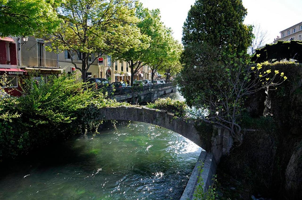 Villa La Marisol LʼIsle-sur-la-Sorgue Esterno foto