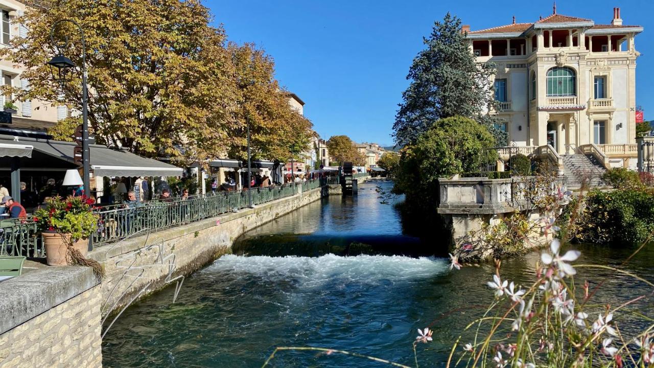 Villa La Marisol LʼIsle-sur-la-Sorgue Esterno foto