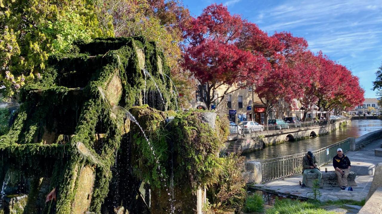 Villa La Marisol LʼIsle-sur-la-Sorgue Esterno foto
